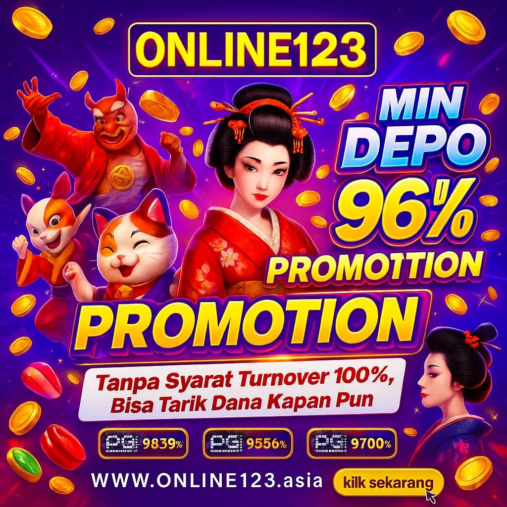 Online123 – Game Online 123 Rajanya Inovasi Digital 2025!